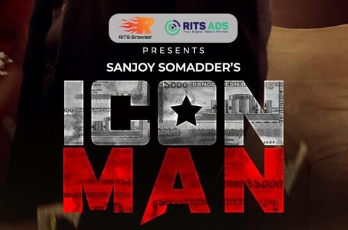 DeeptoPlay & Rits Browser has launched the movie "Icon Man", cast by Apurbo and Nusraat Faria. It's available to watch on deeptoPlay.