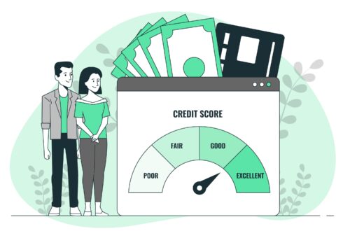 How to build credit score in the UK