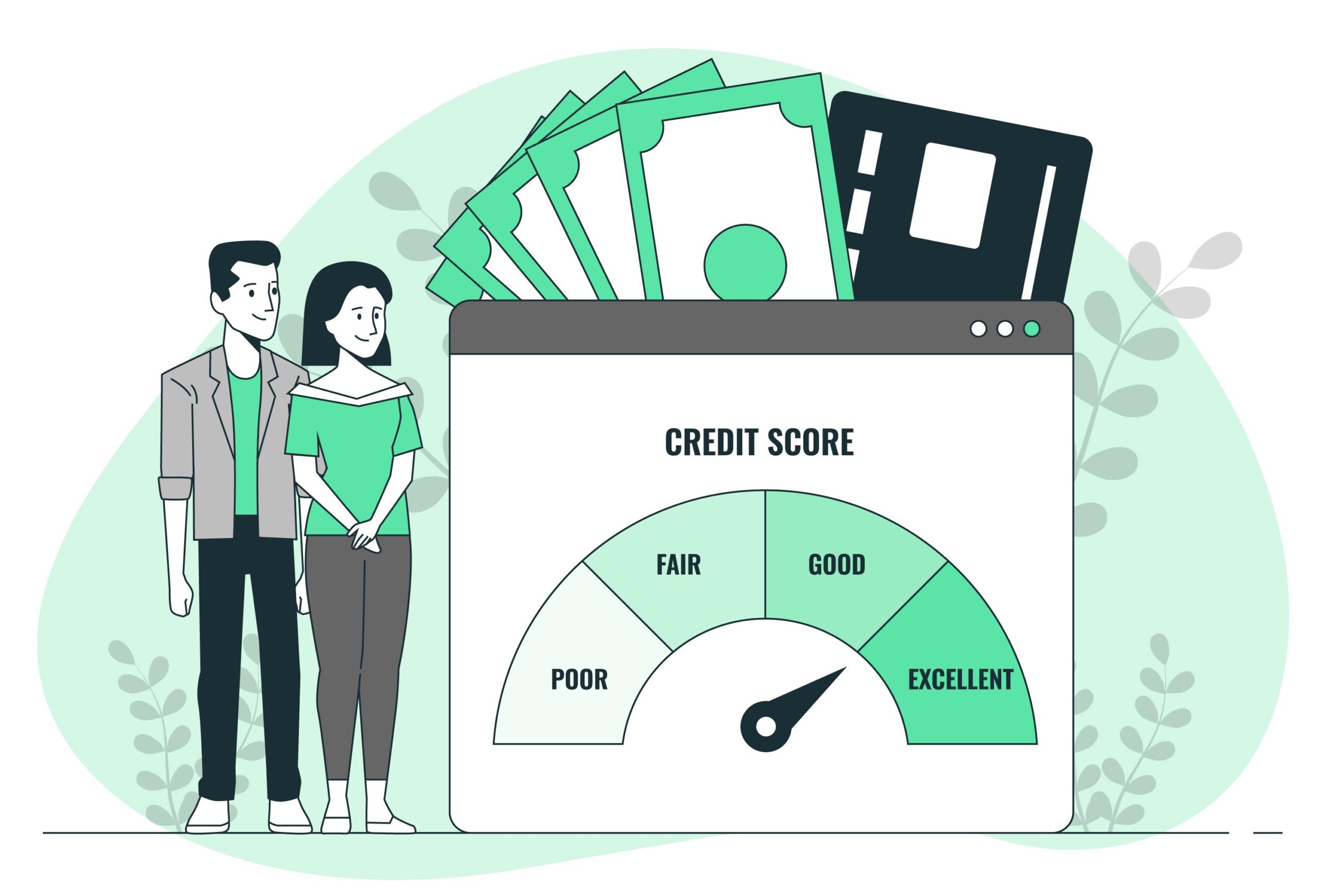 How to start building credit score in the UK?