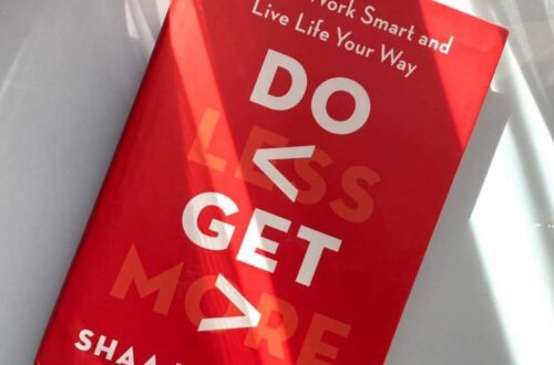 The book "Do Less Get More" offers a great approach to simplifying our lives and achieving more. Here are 10 lessons & key takeaways.