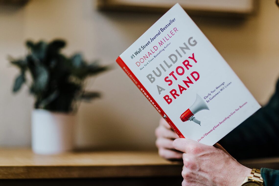 "Building a story brand" is a must-read book for anyone in marketing or business. We will find Building a story brand summary & key takeaways