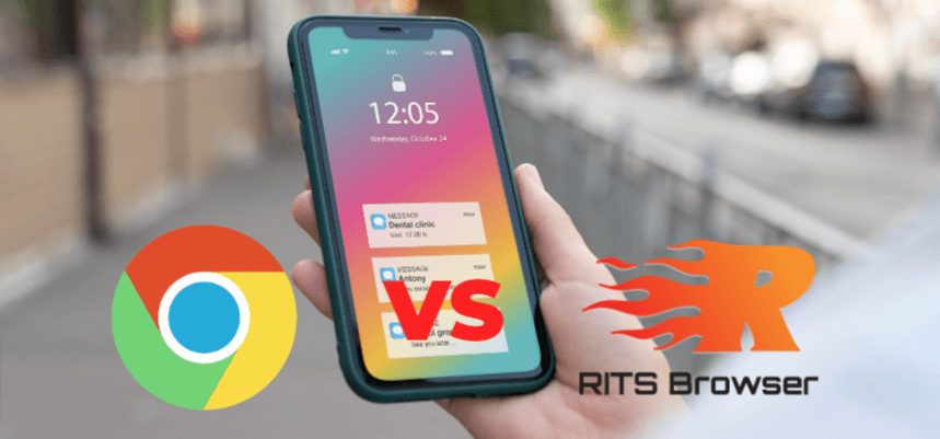 There are other browsers out there that offer better performance, such as Rits Browser. Let's compare Chrome Vs Rits browser.