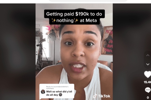 Former Meta Recruiter Claims She Was Paid $190K to Do Nothing