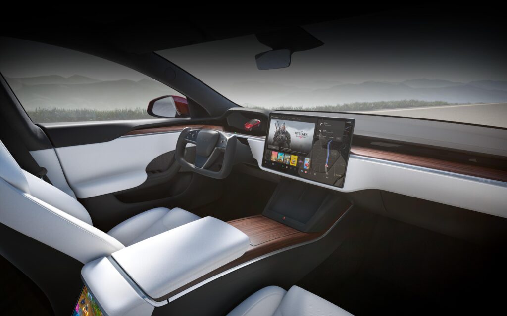 Tesla Model S: A Classic Luxury Electric Car