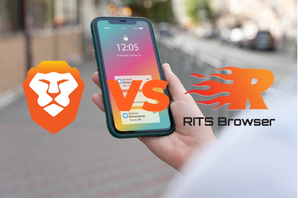 In this article, we'll compare the speed &rewards offered by both brave fast private web Browser and Rits-fast, smart & secure Browser.