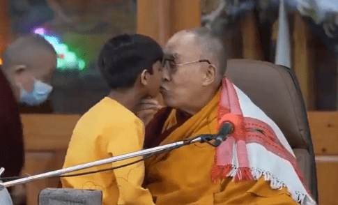 Dalai Lama news: A recent video that surfaced on social media has caused controversy and prompted an apology from the Dalai Lama himself.