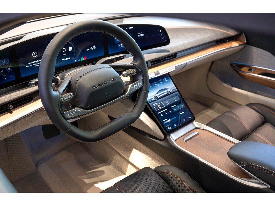 Lucid Air: The Ultimate Luxury Electric Car