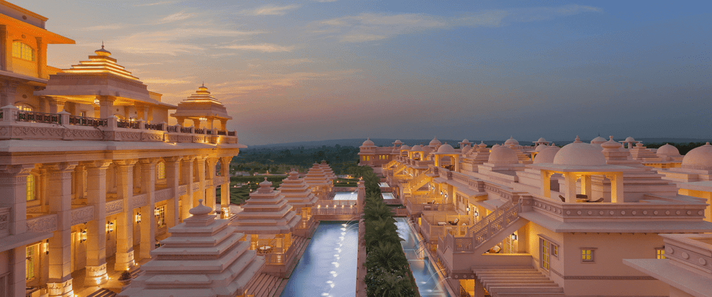 The top 10 most luxurious hotels in India: 1. The Taj Mahal Palace, Mumbai, 2. 2. The Oberoi Udaivilas, Udaipur, 3. The Leela Palace, Delhi
