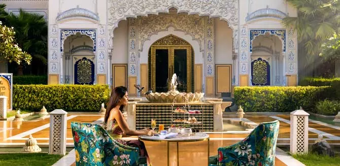 The top 10 most luxurious hotels in India: 1. The Taj Mahal Palace, Mumbai, 2. 2. The Oberoi Udaivilas, Udaipur, 3. The Leela Palace, Delhi