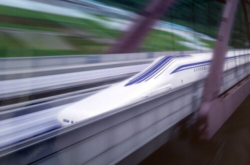 Fastest Maglev train in the world